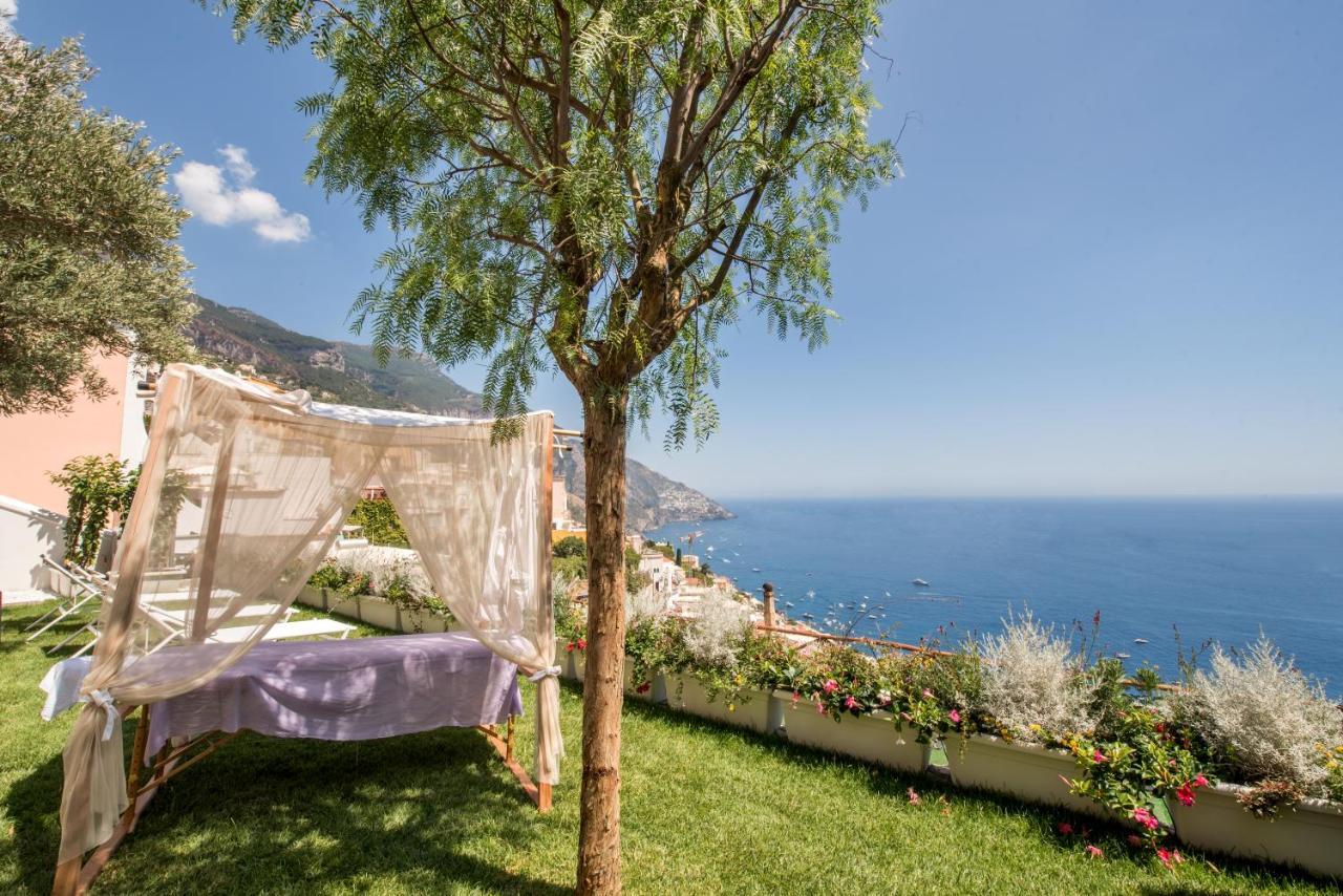 Villa Tesoro Positano Exterior photo