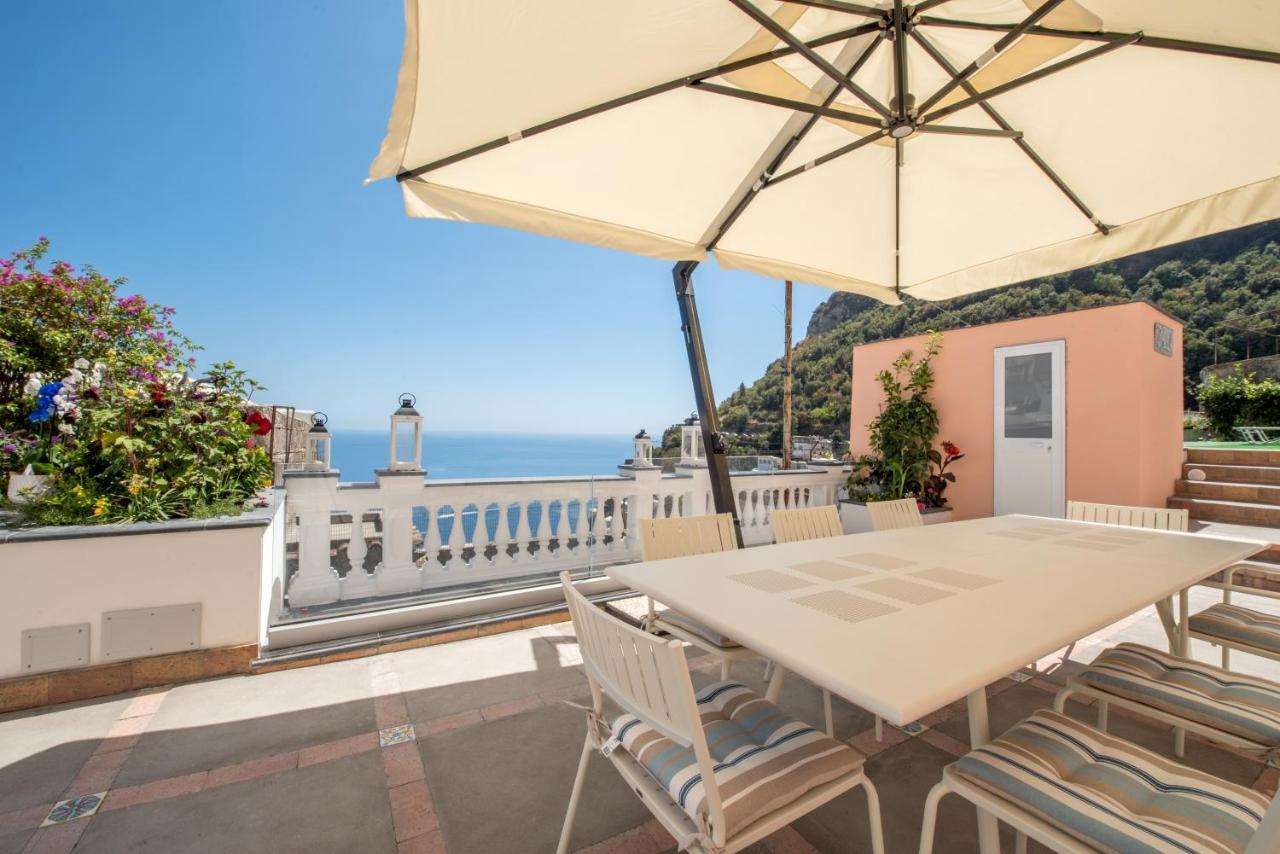 Villa Tesoro Positano Exterior photo