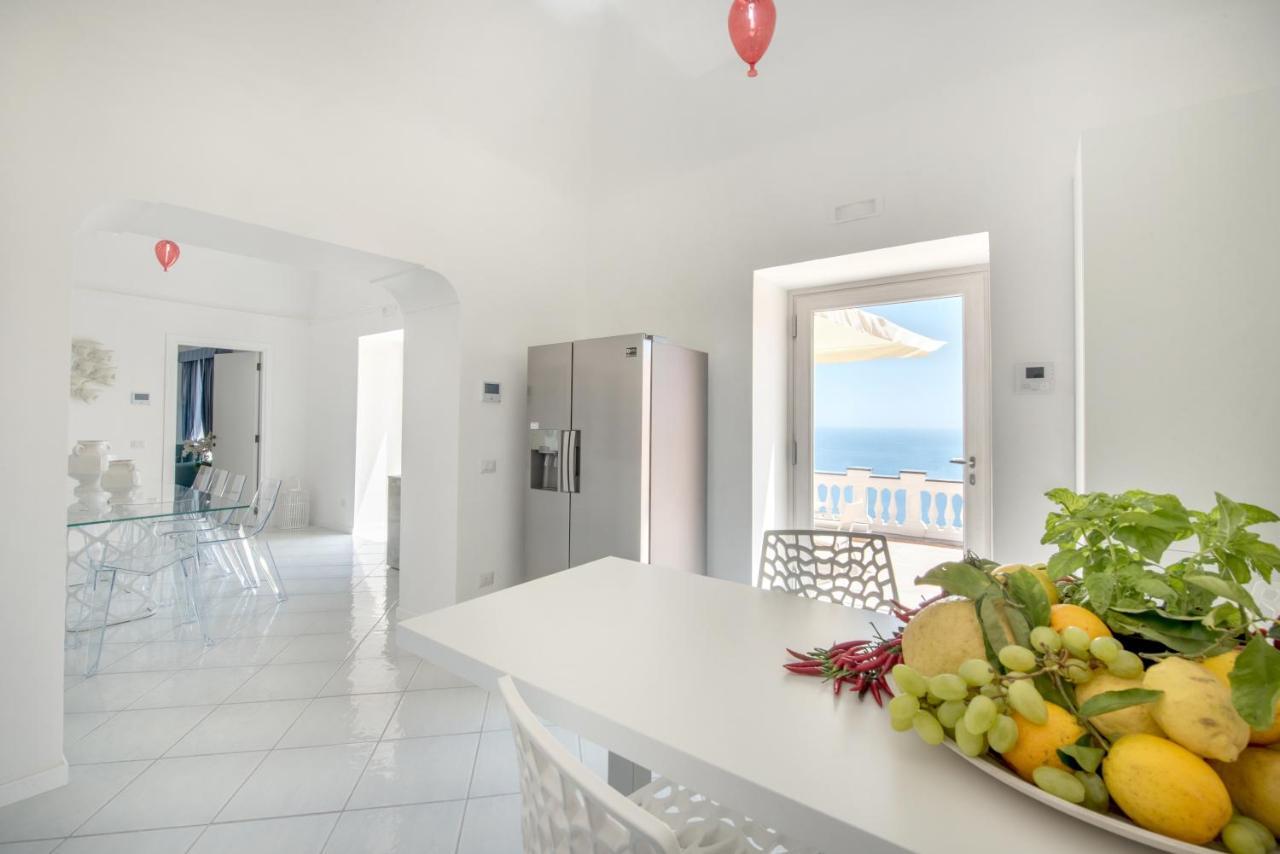 Villa Tesoro Positano Exterior photo